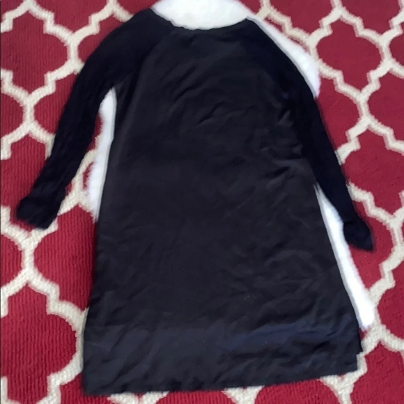Midnight by  Carole Hochman Black night shirt XS - Picture 4 of 8
